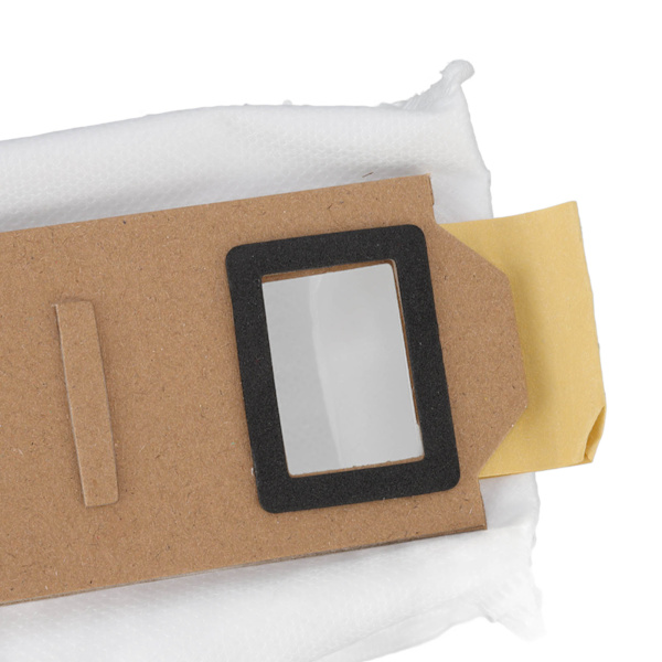 6 st dammsugarpåsar dammsugarersättningsdelar för Xiaomi Roborock T7S Plus EU-version