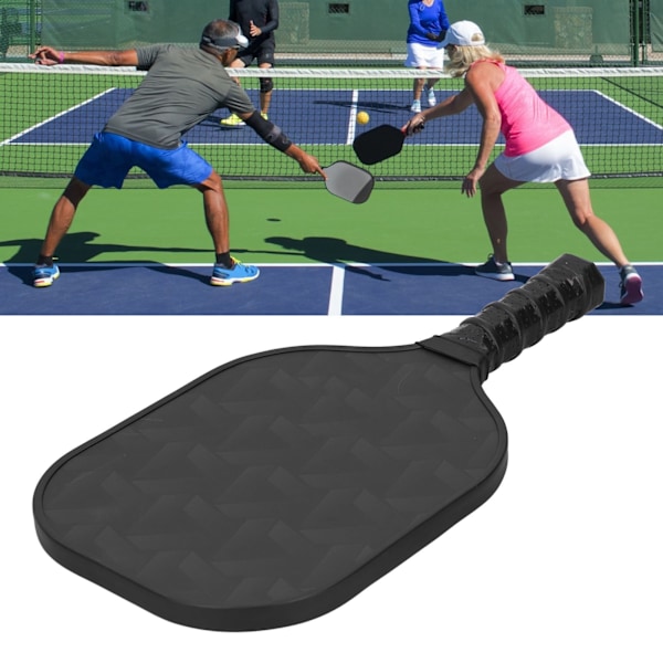 Utomhus bärbar sport pickleball paddel bordtennisracket kolfiber PP racket