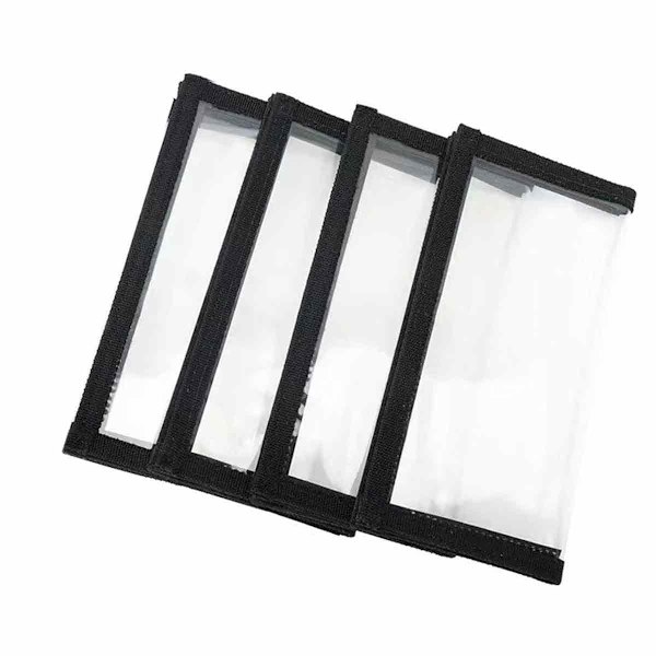 Transparent PVC Fiske Krok Skyddsväska Fiske Bete Fodral Fiske Tillbehör