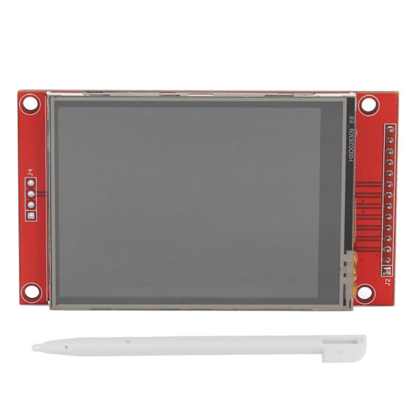 TFT LCD-displaymodul 2,8 tum SPI-pekskärm 9 IO med PCB 5V 3,3V ILI9341 240X320 upplösning med penna