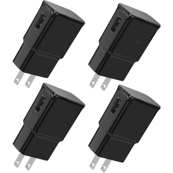 Adaptivt snabbladdningsblock USB väggladdare Plug reseadapter Android telefonladdare för Samsung Galaxy S21/S20/S10/ S9/S8/S7/S6 Edge/Note 10/Note