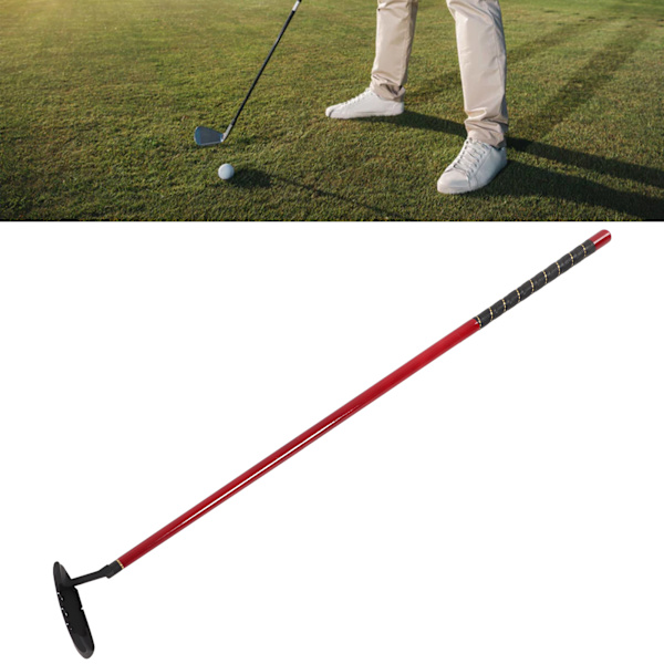 Bärbar golfputtning presentset 3-delad golfputter träningslåda höger hand för hemmakontor inomhus