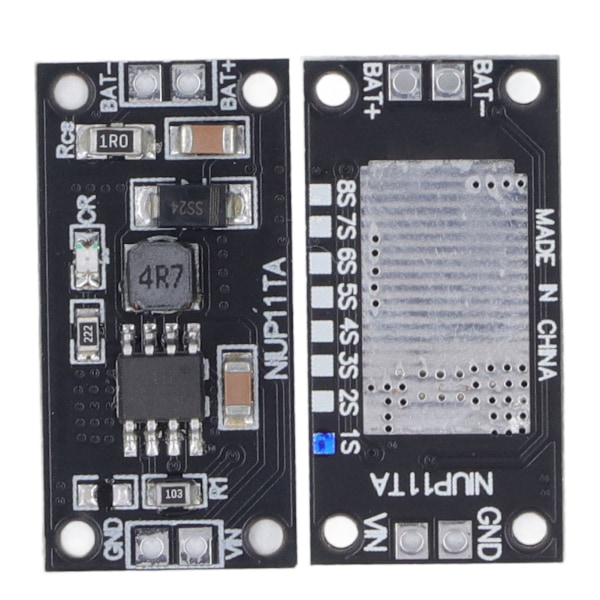 10 st 1S NiMH NiCd Batteriladdningsmodul Robust Slitstark PCB NiMH NiCd Batteri Strömstyrkort