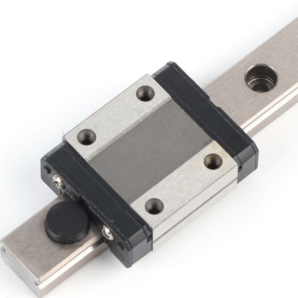 Linjärstyrning med hög precision Stabil Robust Hållbar Liten Lättviktslinjär Glidstyrning för CNC DIY Projekt 150mm