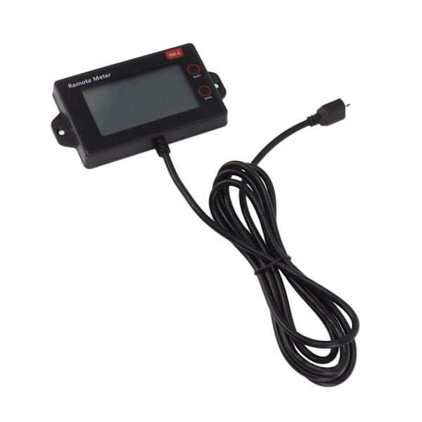 RM 6 Extern LCD-skärmkontroller Extern LCD-skärm för enklare åtkomst till fullständig driftsdata