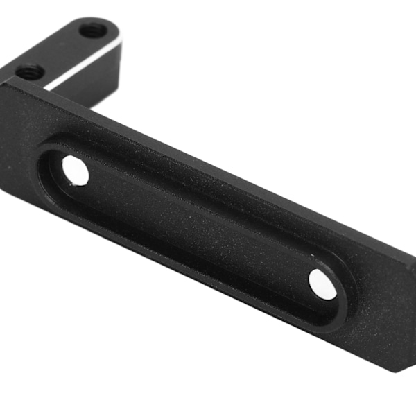 RC-bilservofäste i aluminiumlegering, servofäste för Capra UTB10 1/10 RC-bandvagnsuppgraderingstillbehör, svart