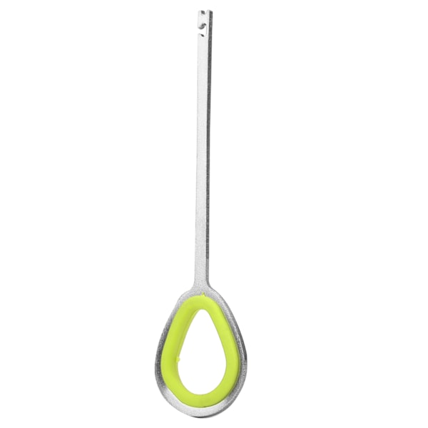 3 Set Multifunktionssax Linje Locktång Fiske Hook Remover Separator FiskeutrustningGrön