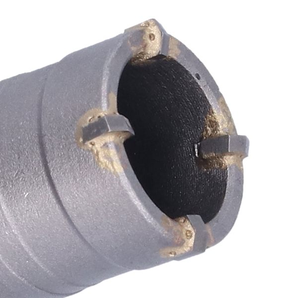 Betong Hålsåg Stenvägg Kolstål Hålskapare Skärare Elektrisk Hammare Borrbit 90mm