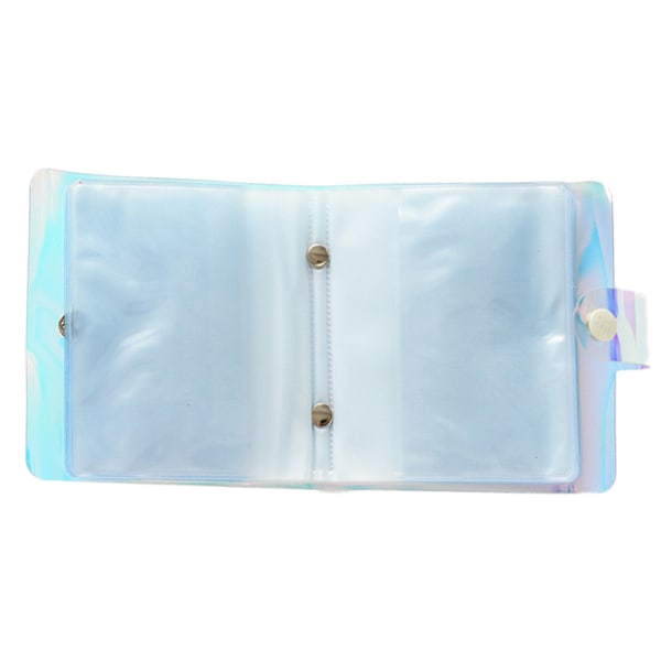 Mini Fotoalbum med Klar PVC-Material, 36 Fack för Reseminnen, Perfekt för Portabel Gästbok till Bröllop, Födelsedag och Årsdag