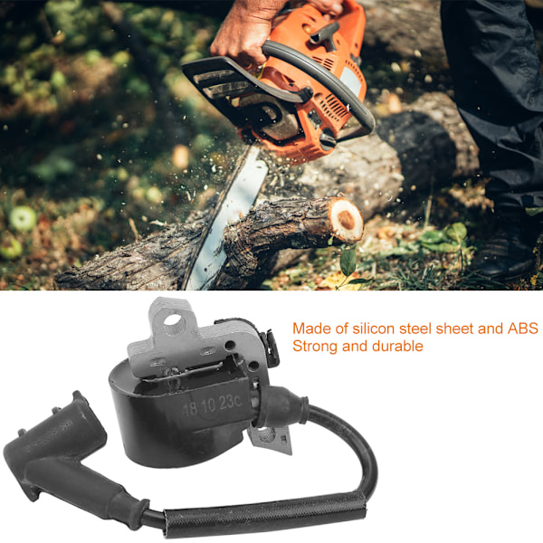 Tändspole Hög Spänning Hållbar för STIHL ms381 Motorsåg Motortillbehör