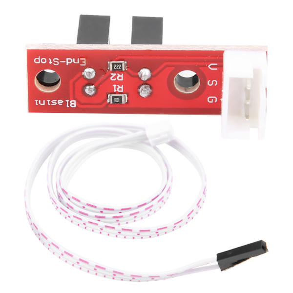 10 st Optiska Endstopp Begränsningsbrytare 10 st Kabel 3D-skrivartillbehör RAMPS 1.4