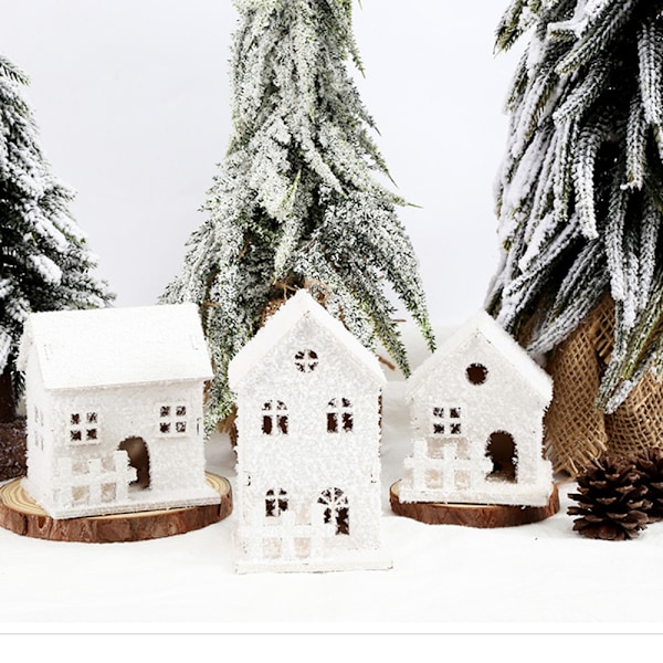 Julbyensemble, Kvalitetshantverk Säkerställer Tidlös Skönhet För Din Heminredning