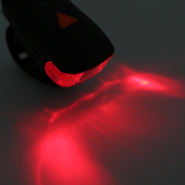 Cykellampa Hög Ljusstyrka LED USB Laddningsbar Induktion Cykelstrålkastare