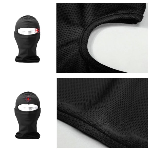 2ST Silk Functional Balaclava Face Hood Balaclava Ski Mask