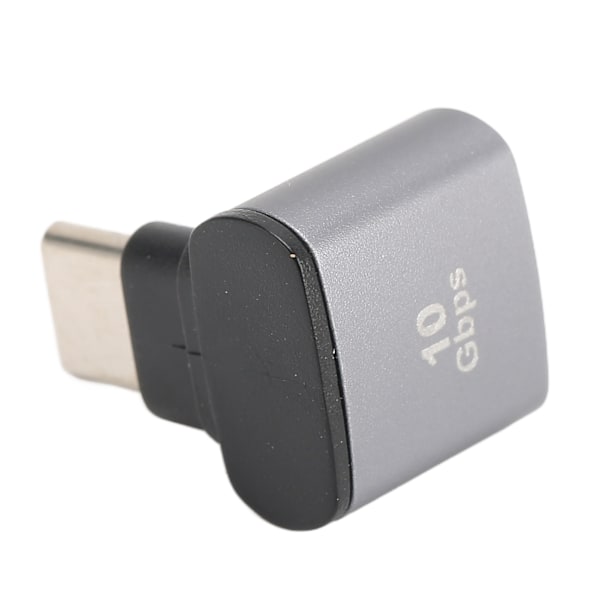 4stk Rätvinklig USB C till USB Adapter 10Gbps Hög Hastighet 90 Graders Usb Hona till Typ C Hane Adapter för Telefon Laptop