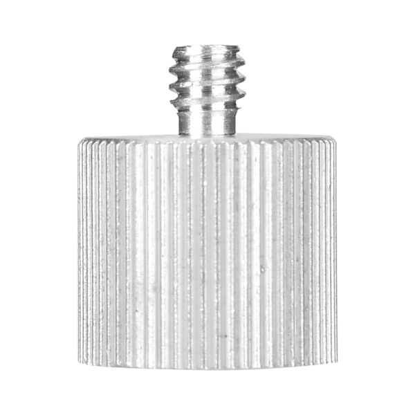 2 st Universal Aluminiumlegering 1/4 till 5/8 Nivåfäste Skruvadapter Tillbehör