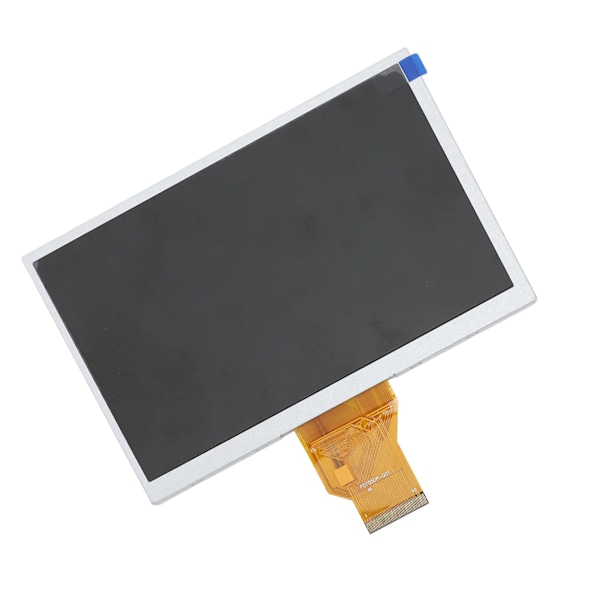 7-tums LCD-skärmmodul 50Pin 800x480 RGB Flexibel Horisontell Bakgrundsbelysning TFT LCD-skärmmodul för Hushållsapparater