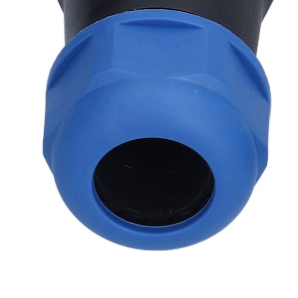Vattentät kontakt fyrkantig 4 hål IP68 Aviation Power Socket 380V 45A för kabeltråd SP282 stift