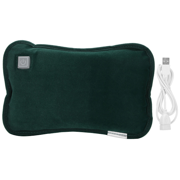 Elektrisk värmehandkudde kudde USB 3 temperaturer handvärmare för vintern