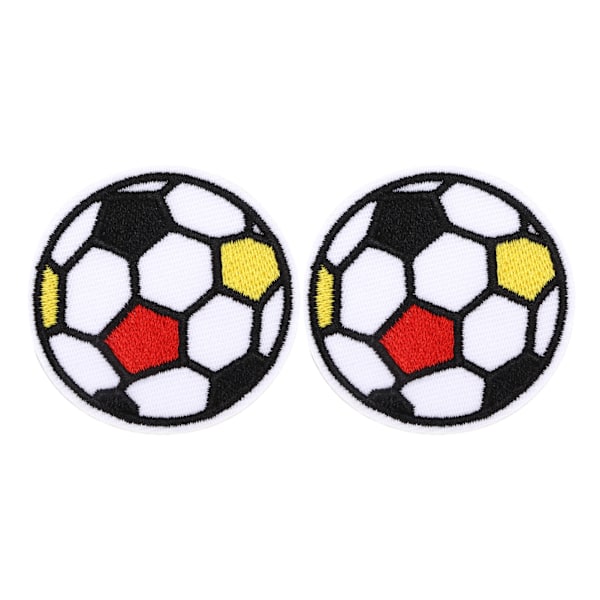 10 st sy på lappar bollsporter spel stil DIY broderade sy applikationer för barn dekoration kläder reparation