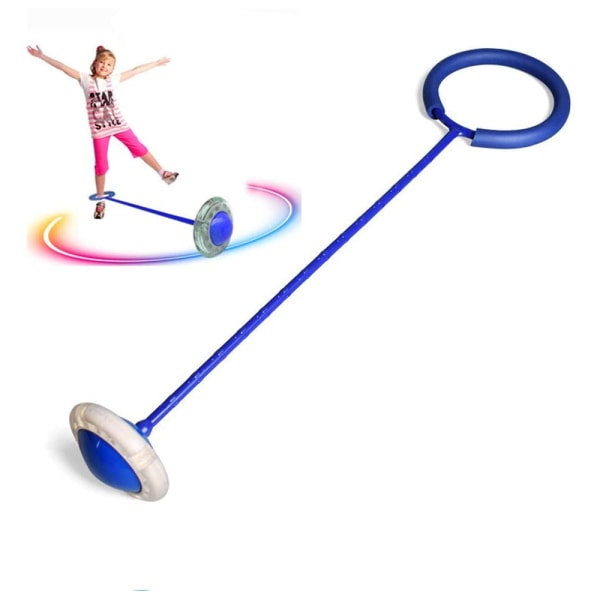 Barn Blinkande Hoppa Ring Svänghjul Sport Hoppa boll Bouncy Blue fcf2 |  Blue | Fyndiq