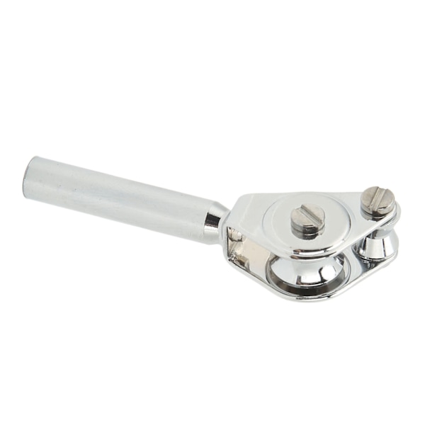 Fiske Rullguide Aluminiumlegering Fiske Dubbel Remskiva Guide Rod Spöguide för Fiske Utrustning Tillbehör 5mm/0.2in