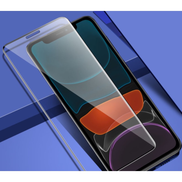[2-pack] QHOHQ Privacy Skärmskydd för iPhone 12 Pro Max [6,7"], Anti-Spy härdat glasfilm, 9H hårdhet - 2,5D kant - Reptålig - Arbete