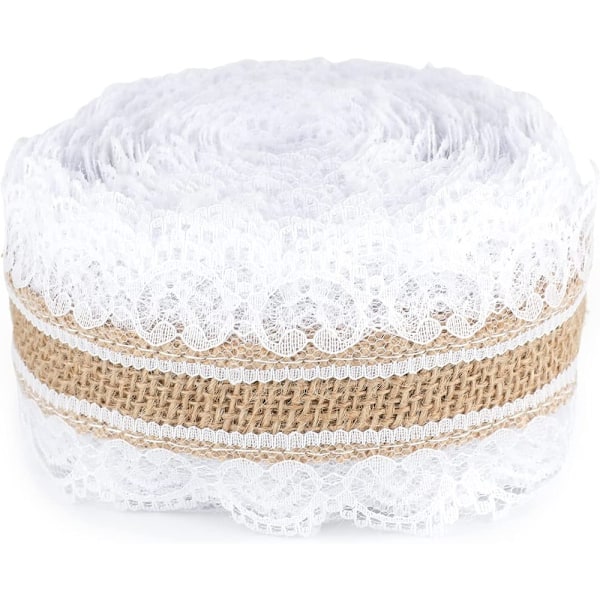 DIY Hantverksband, Elegant Scrapbooking-material, Heminredningstillbehör som ger en touch av rustik charm