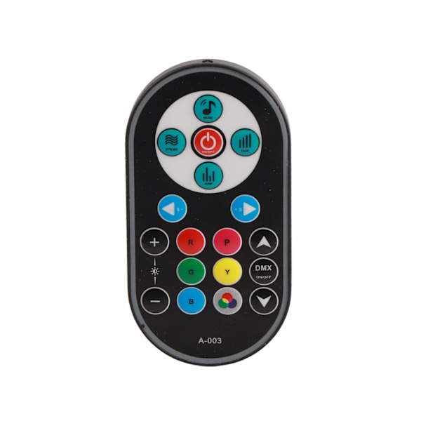 18 LED platta Par-lampor RGB-lampa för klubb DJ-fest scen DMX512-kontroll EU