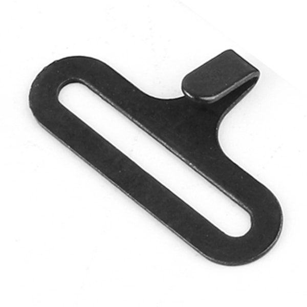50 set metall justerbar fluga hårdvara Cravat klämma krok fäste slips rem
