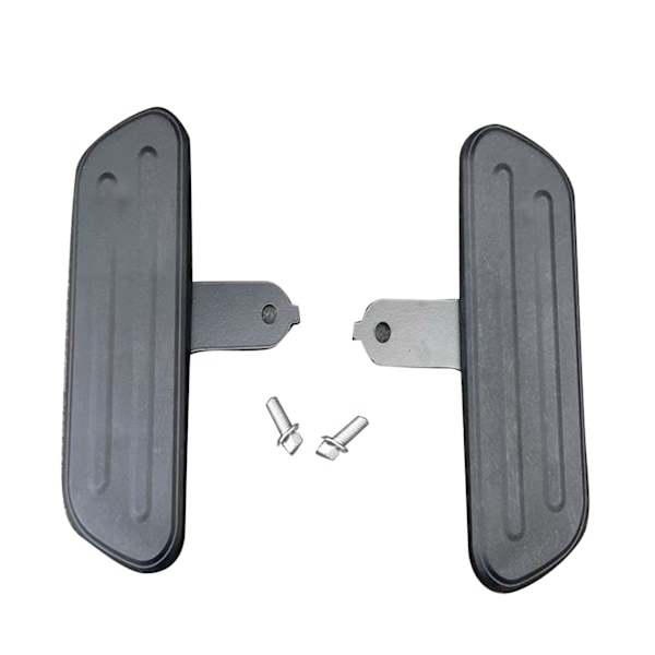 Elektrisk Moped Främre Pedal Universal Breddad Elektrisk Scooter Fotstöd Modifiering för Geshiling A7 K70 Knight för A7(K70) Knight