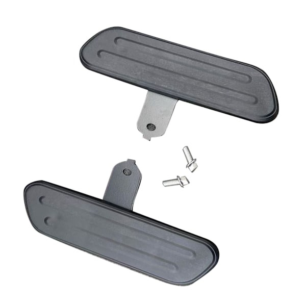 Elektrisk Moped Främre Pedal Universal Breddad Elektrisk Scooter Fotstöd Modifiering för Geshiling A7 K70 Knight för A7(K70) Knight