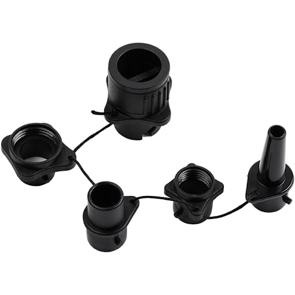 Set - Luftventil Adapter - 5-pack
