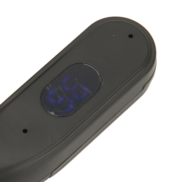 Benledningshörlurar Vattentäta Utbytbart Batteri Dubbla Batterier LED Digital Display Trådlösa Bluetooth-hörlurar