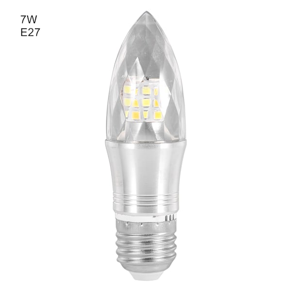 7W LED Lampa Hög Ljusstyrka för Lobby Butik Hotell Vardagsrum E27 AC85-265V Silver