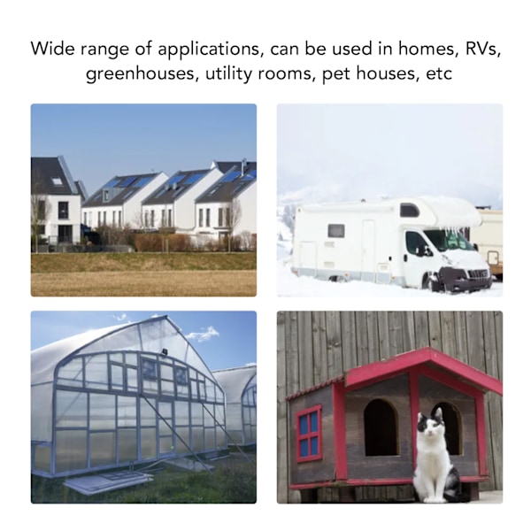 0,8W 4V Solpanel Fläkt Kit Professionell Polykristallin Kisel Solpanel Utsugsfläkt Kit för Hönshus Växthus Djurhus