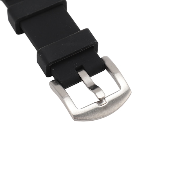 Herr Kronografklocka Roterbar Bezel Självuppdragande Automatisk Urverk Vattentät Lyxig Stor Urtavla Legering Ljusande Analog Klocka Silver Blå