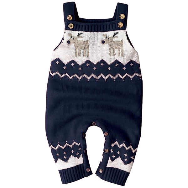 Baby Boy Julkläder Toddler Girl Baby Sweater