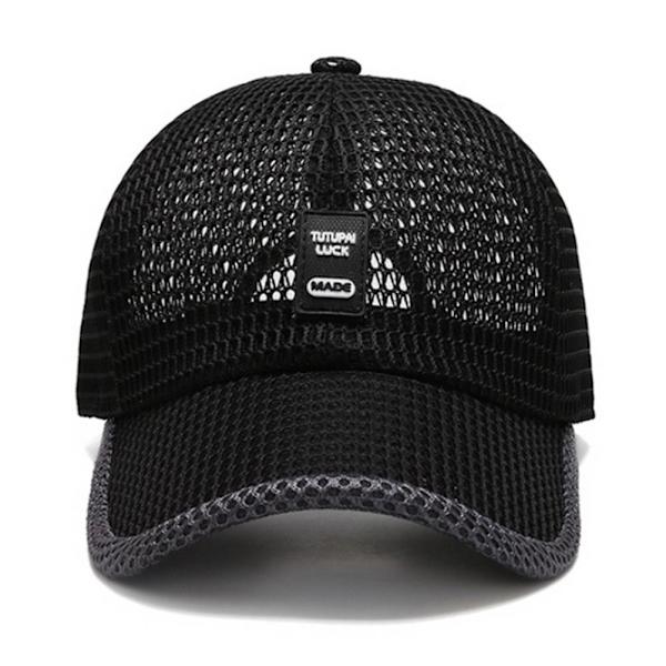 Mesh Baseball Trucker Mesh Hat Andas Baseball För Män Kvinnor Sommar Utomhussporter