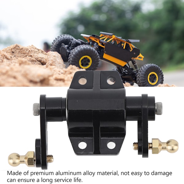 RC Styrlager Fäste Aluminiumlegering Styrfäste Fäste för TAMIYA 1/14 Dumper