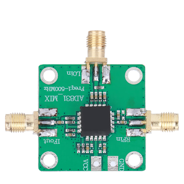 RF-blandaremodul AD831 Högfrekvens Drivinverter Förstärkarkort Konverterare 1‑500MHz