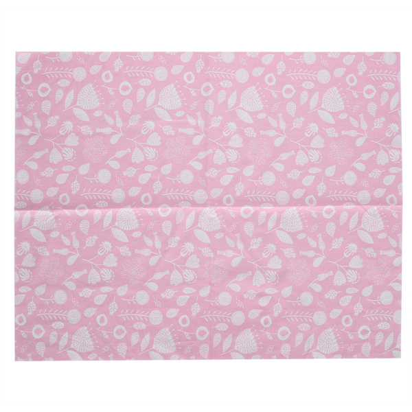 6 st bomullstyg twill trycktyg DIY handgjord lapptäcke sömnad hantverk 50x40cm (rosa (6 färger))