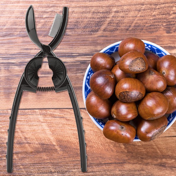 Mångsidig Nötkrossarkompis, Kraftiga Nötkrossare, 2 I 1 Multifunktionell Nötkrossare Och Valnötsöppnare Tång, Robust Aluminiumlegering