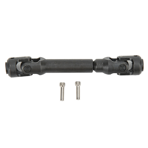 Universell drivaxel ersättning stål spline axel för 1/10 fjärrkontroll klättring bil 77-101mm / 3-4in