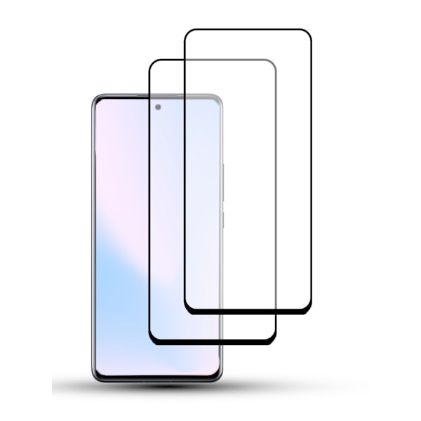 2-Pack XIAOMI REDMI NOTE 13 5G Skärmskydd - Härdat Glas 9H - Super kvalitet 3D