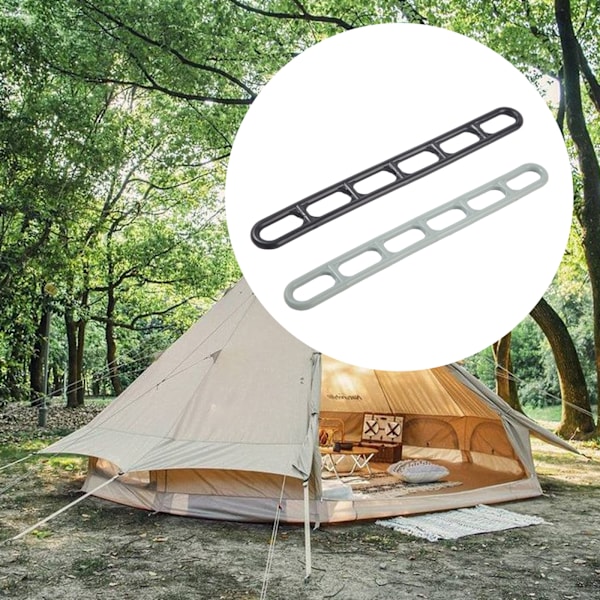 Husvagnsmarkis Stegar [20-pack] Extra Stark Hög Storm/Hög Vind Markisspännband - Gummi Flexibel Stark