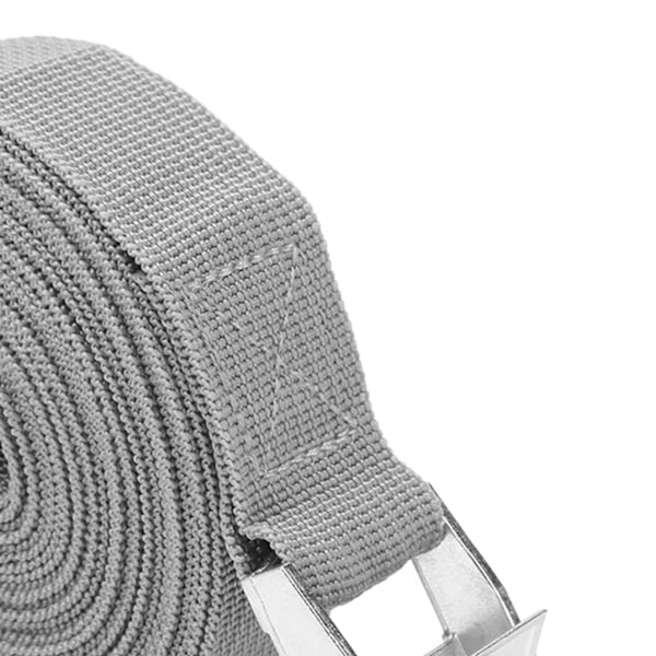 2 st zinklegering spärrband spännband tunga surrningsband lastband för lastbilar bilar bagage grå 3m/9,8ft
