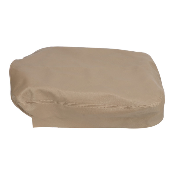 Armstödsöverdrag i Mikrofiberläder för Centerkonsolen, Ersättning för Dodge RAM 1500 2500 3500 2002‑2008 Beige