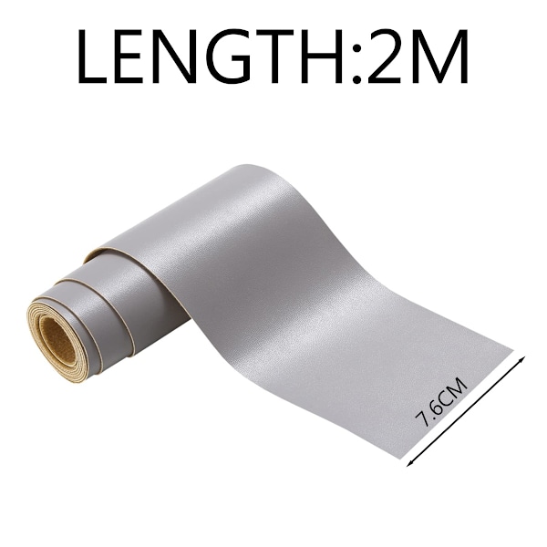 Självhäftande satinband för invigningsceremoni, glänsande polyestertyg 10 cm brett 20 meter långt, DIY pysselband för bröllopsfestdekoration