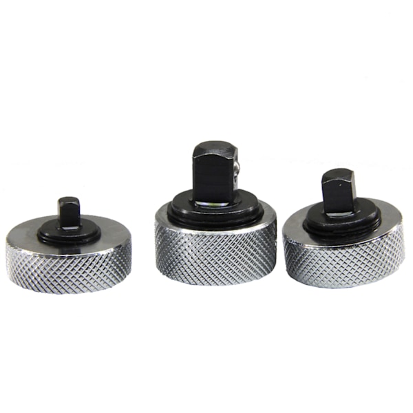 3-delad fingerspärrsats, vändbar tumhjulsmutterdragare, minipalmnyckel, 1/4 3/8 1/2 tum enhet, kompakt diameter 38 mm